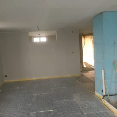 Innenausbau Wärmedämmung Boden