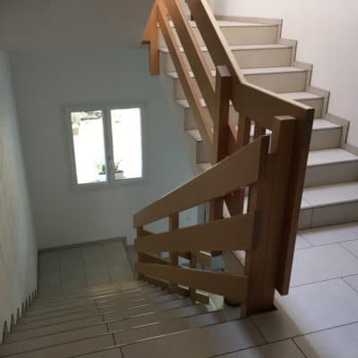 Anbau Treppenhaus nach Fertigstellung